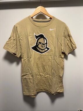 UCF Nike Men’s Gold Graphic Short-Sleeve T-Shirt